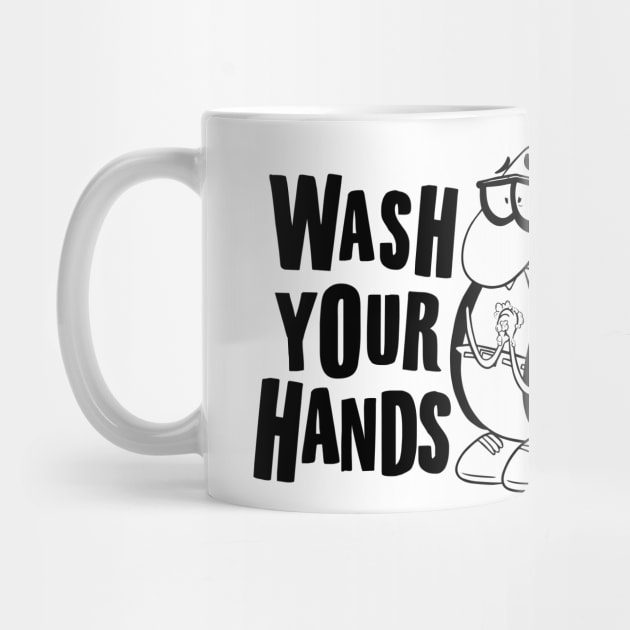 Wash Your Hands by InsomniackDesigns